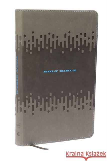 Kjv, Bible for Kids, Leathersoft, Charcoal: Thinline Edition Zondervan 9780310763833 Zonderkidz