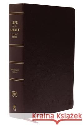 Life in the Spirit Study Bible-KJV Zondervan Publishing 9780310927594 Zondervan Publishing Company