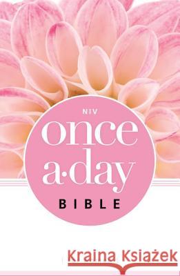 Once-A-Day Bible for Women-NIV Christopher D. Hudson Zondervan Bibles 9780310950943 Zondervan