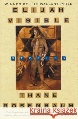 Elijah Visible: Stories Thane Rosenbaum 9780312198657 St. Martin's Press