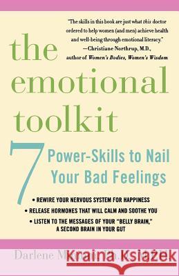 The Emotional Toolkit: Seven Power-Skills to Nail Your Bad Feelings Darlene Mininni 9780312318888 St. Martin's Griffin