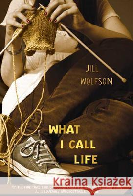 What I Call Life Jill Wolfson 9780312377526 St. Martins Press-3PL
