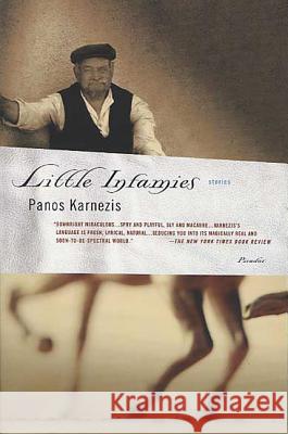 Little Infamies: Stories Panos Karnezis 9780312421540 Picador USA
