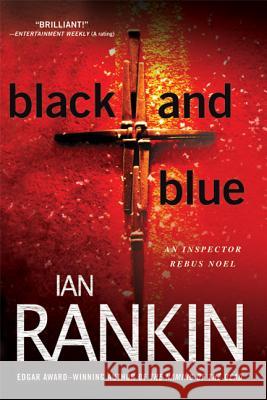 Black and Blue Ian Rankin 9780312586492 Minotaur Books
