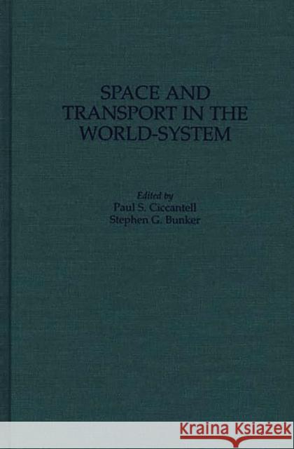 Space and Transport in the World-System Paul S. Ciccantell Stephen G. Bunker 9780313305023 Greenwood Press