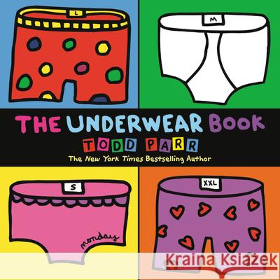 The Underwear Book Todd Parr 9780316188319 0