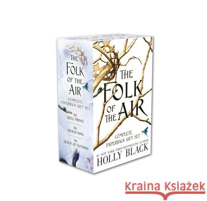 The Folk of the Air Complete Paperback Gift Set Holly Black 9780316318099