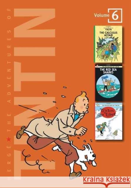 The Adventures of Tintin: Volume 6 Herge                                    Hergé 9780316357241 Little Brown and Company
