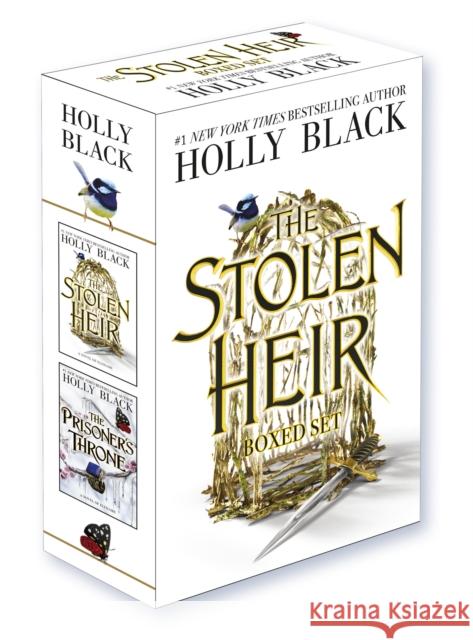 The Stolen Heir Boxed Set Holly Black 9780316571654