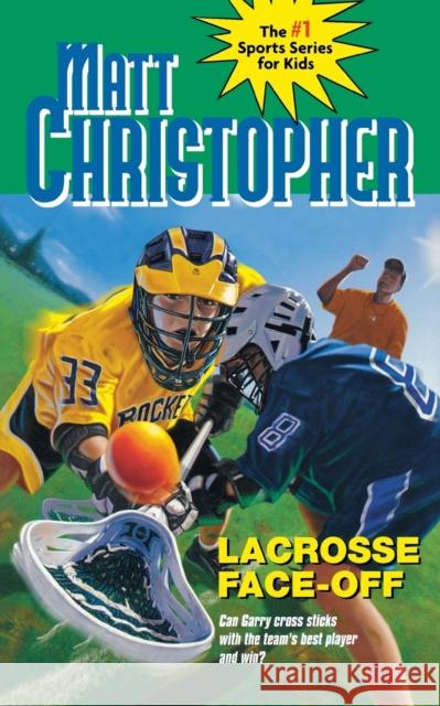 Lacrosse Face-Off Stephanie Peters 9780316796415 Little Brown and Company