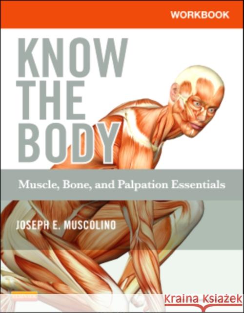 Workbook for Know the Body: Muscle, Bone, and Palpation Essentials Joseph E. Muscolino 9780323086837 Mosby