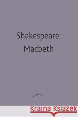 Shakespeare: Macbeth  9780333533550 PALGRAVE MACMILLAN
