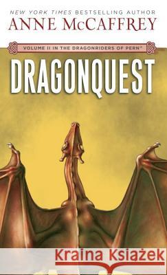 Dragonquest Anne McCaffrey 9780345335081 Del Rey Books