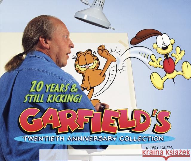 Garfield's Twentieth Anniversary Collection: 20 Years & Still Kicking! Davis, Jim 9780345421265 Ballantine Books