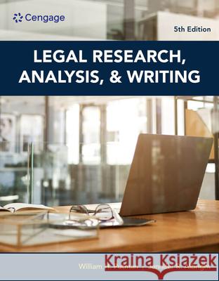 Legal Research, Analysis, and Writing Jennifer Albright 9780357619445 Cengage Learning, Inc