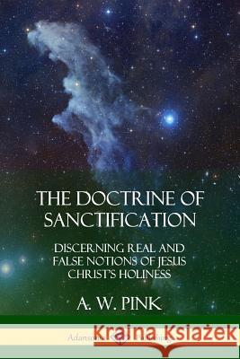 The Doctrine of Sanctification: Discerning real and false notions of Jesus Christ's Holiness A W Pink 9780359045785 Lulu.com