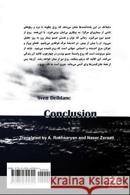 Conclusion Sven Delblanc, Naser Zeraati, A Rokhsaryan 9780359345601 Lulu.com