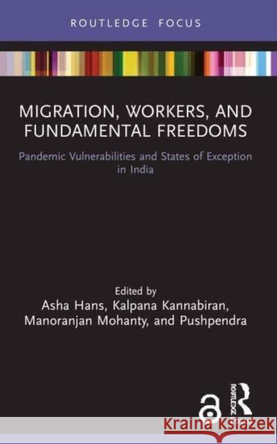 Migration, Workers, and Fundamental Freedoms  9780367702885 Taylor & Francis Ltd