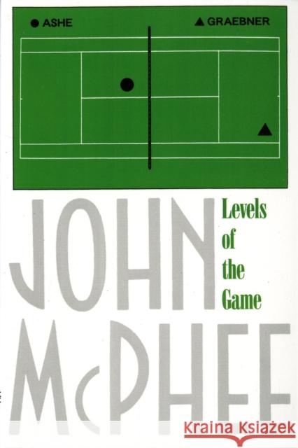 Levels of the Game McPhee, John 9780374515263 Farrar Straus Giroux