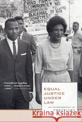 Equal Justice Under Law: An Autobiography Constance Baker Motley 9780374526184 Farrar Straus Giroux