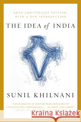 Idea of India Khilnani, Sunil 9780374537623 Farrar, Straus and Giroux