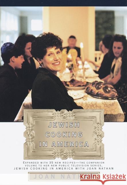 Jewish Cooking in America Joan Nathan 9780375402760 Alfred A. Knopf