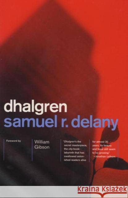 Dhalgren Samuel R. Delany 9780375706684 Vintage Books USA