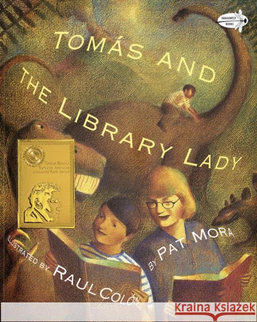 Tomas and the Library Lady Pat Mora Raul Colon 9780375803499 Dragonfly Books