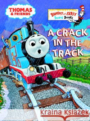 A Crack in the Track (Thomas & Friends) Rev. W. Awdry 9780375827556 Random House USA Inc