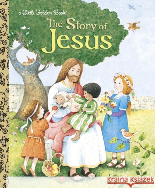 The Story of Jesus Jane Werner Watson Jerry Smath 9780375839412 Golden Books