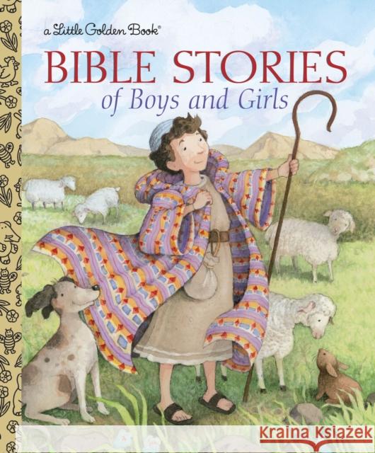 Bible Stories of Boys and Girls Ditchfield, Christin 9780375854613 Golden Books