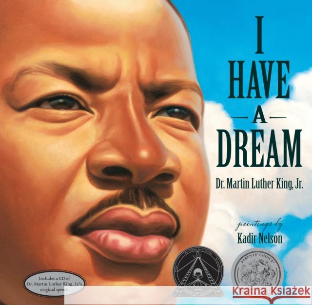 I Have a Dream [With CD (Audio)] King, Martin Luther 9780375858871 0