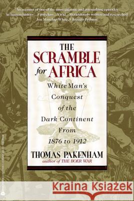 Scramble for Africa... Thomas Pakenham 9780380719990 Harper Perennial