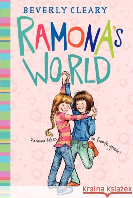 Ramona's World Beverly Cleary Alan Tiegreen 9780380732722 HarperTrophy