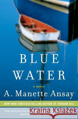 Blue Water A. Manette Ansay 9780380732883 Harper Perennial