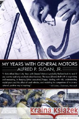 My Years with General Motors Alfred Sloan Sloan 9780385042352 Currency