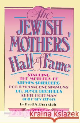The Jewish Mothers' Hall of Fame Fred Bernstein Lisa Birnbach 9780385233774 Doubleday Books