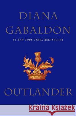 Outlander Diana Gabaldon 9780385302302 Delacorte Press