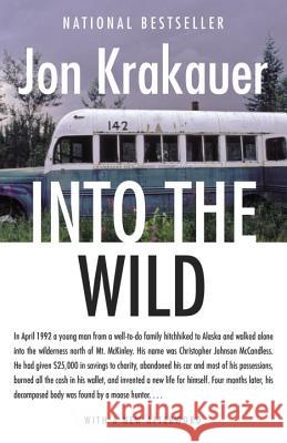 Into the Wild Jon Krakauer 9780385486804 Anchor Books