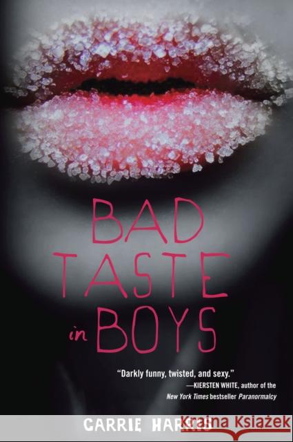 Bad Taste in Boys Harris, Carrie 9780385739696 0