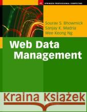 Web Data Management: A Warehouse Approach Sourav S. Bhowmick Sanjay K. Madria Wee Keong Ng 9780387001753 Springer