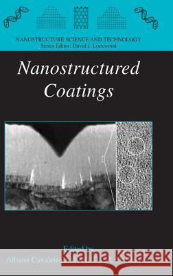 Nanostructured Coatings Albano Cavaleiro Jeff T. de Hosson Jeff T. D 9780387256429 Springer