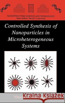 Controlled Synthesis of Nanoparticles in Microheterogeneous Systems Vincenzo Turco Liveri 9780387264271 Springer