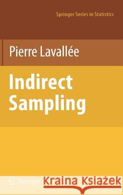 Indirect Sampling Pierre Lavalle 9780387707785 Springer