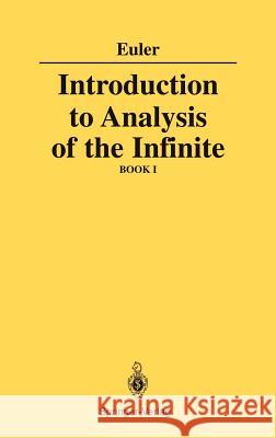 Introduction to Analysis of the Infinite: Book I Blanton, J. D. 9780387968247 Springer