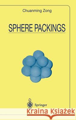 Sphere Packings Talbot, John 9780387987941 Springer