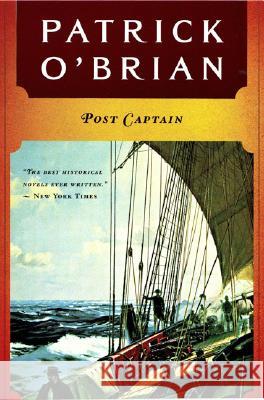 Post Captain Patrick O'Brian 9780393307061 W. W. Norton & Company