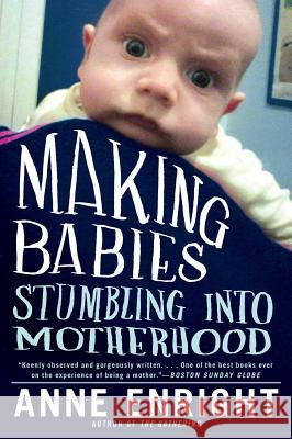 Making Babies: Stumbling Into Motherhood Anne Enright 9780393338287