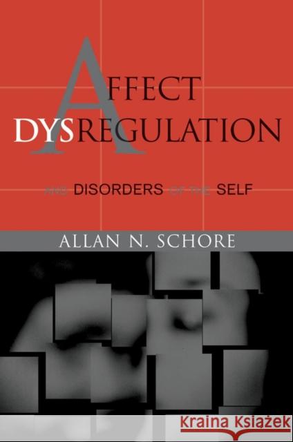 Affect Dysregulation and Disorders of the Self A N Schore 9780393704068 0