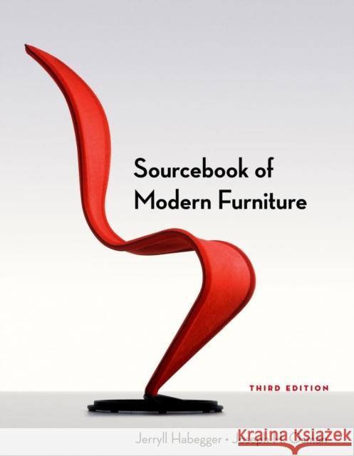 Sourcebook of Modern Furniture Jerryll Habegger Joseph H. Osman 9780393731705 W. W. Norton & Company